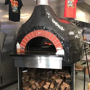 pizza, interior