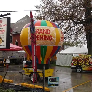 Grand Opening Specials going on today . . .