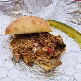 Pulled Pork Sandwiches