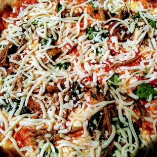 Brisket Pizza