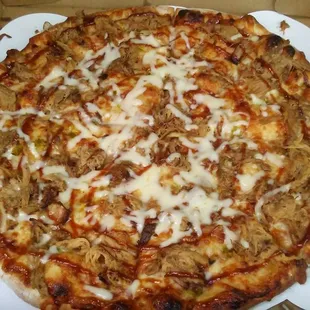 Pulled Pork Pizza