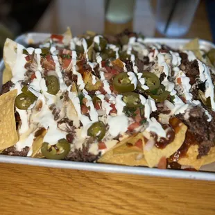 Brisket Nachos