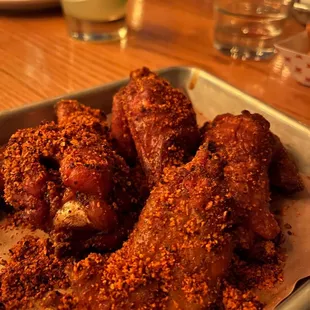 Chicken Wings (rub)