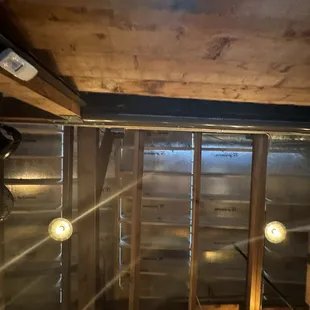 Construction site they sat us under