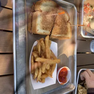 Brisket Cheddar Melt. One of the best sandwiches I've ever had!