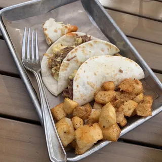 Breakfast Tacos