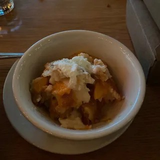 Peach Cobbler