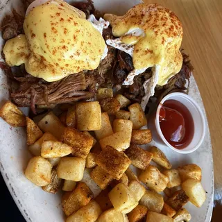 Smoky Rose Benedict