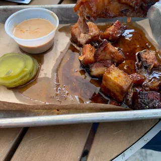 Pork Belly Burnt Ends