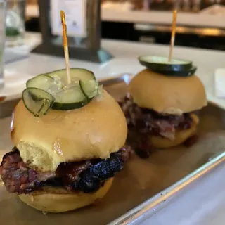 BBQ Sliders