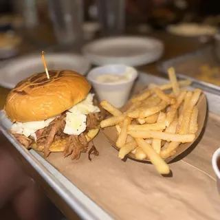 Prime Brisket Sandwich