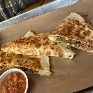 Pulled Pork Quesadilla
