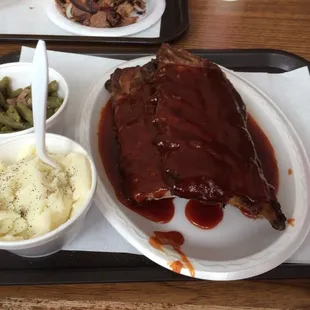 Full Rib Platter