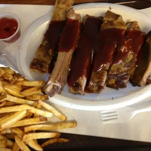 yummy half rack ribs