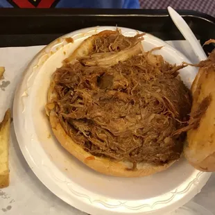 Pulled Pork sando