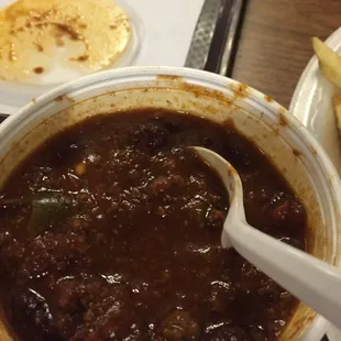 Bowl of chili