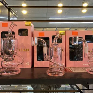 MJ Arsenal Pink Limited Ed rigs