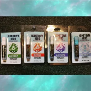 Hometown Hero Delta 8 Carts