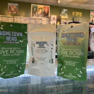 Live Rosin Gummies