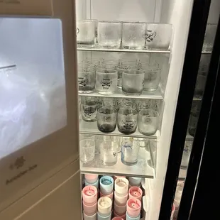 Refrigerator with craft ice