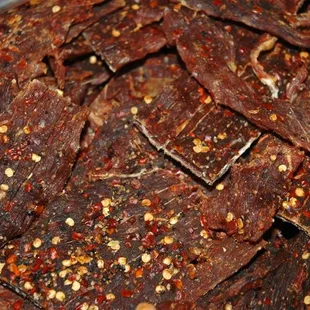 Homemade Beef Jerky (spicy), Smolik&apos;s Smokehouse