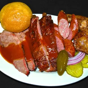 Smolik&apos;s Meat Plate, Smolik&apos;s Smokehouse