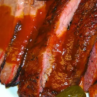 Brisket, Ribs &amp; Sausage, Smolik&apos;s Smokehouse