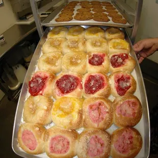 Homemade Kolaches, Smolik&apos;s Smokehouse