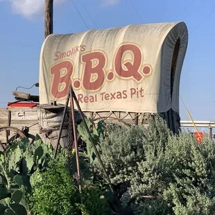 Outside of restaurant