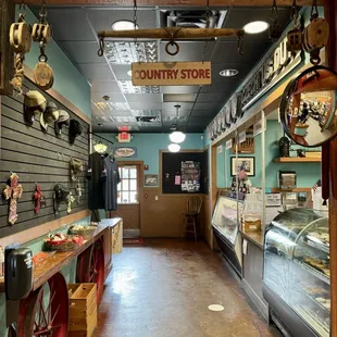 Country store...