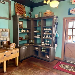 Country store...