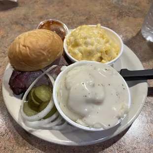Brisket Plate