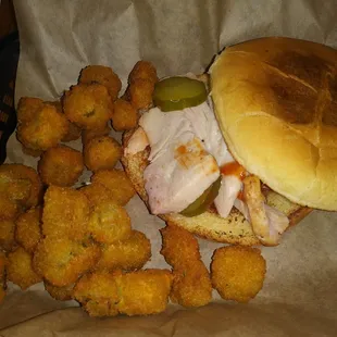Smoked Turkey Sandwich