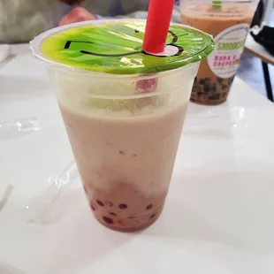 Nutella &amp; Banana Smoochie