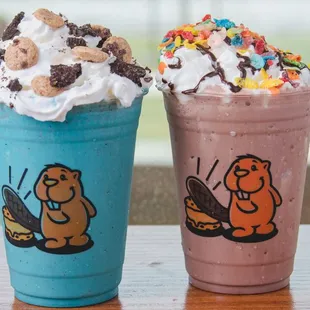 Cookie OR Brownie Crumble Milkshakes