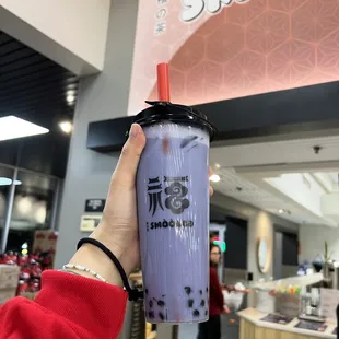Taro Bubble Tea!