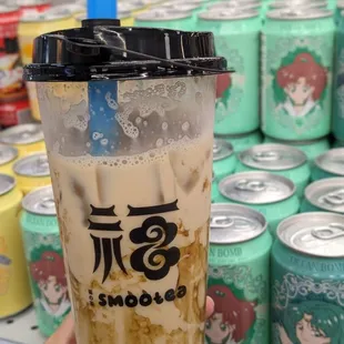 Try the brown sugar boba!