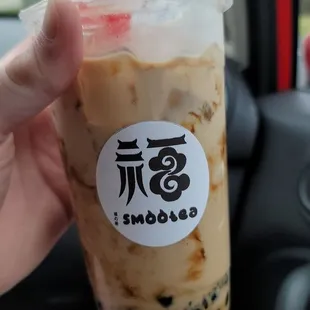 Brown sugar bobba milk tea