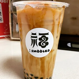 Brown Sugar Milk Tea