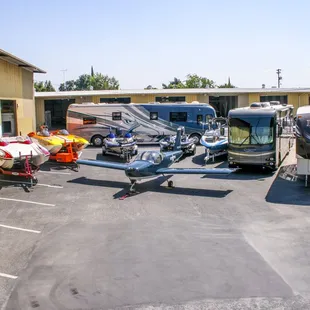 We repair boats, RVs, even airplanes!