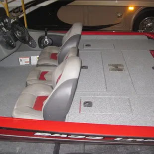 Tracker boat complete vinyl replacement (after picture #2)