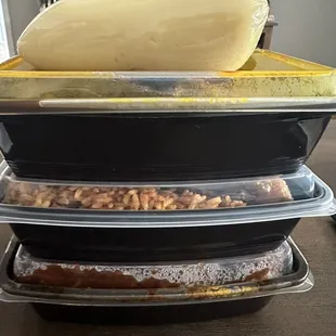 A Liberian feast to go