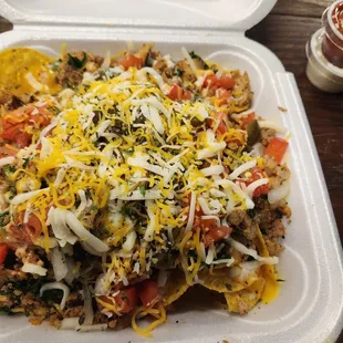 food, nachos