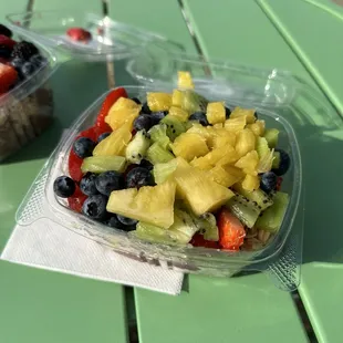Pineapple Acai Bowl