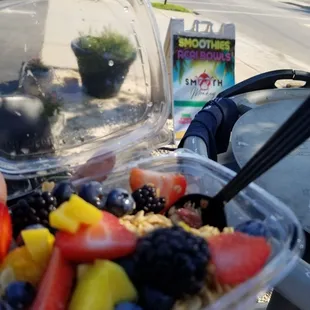 Acai Bowl. Very tasty!!