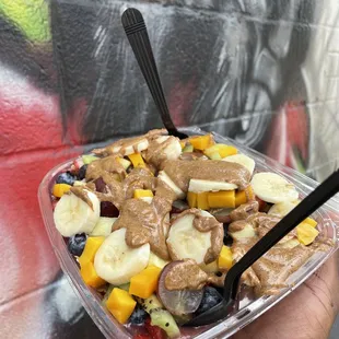 Pineapple Acai Bowl