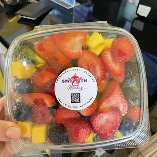 Mango Acai Bowl large