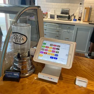 a blender and a blender