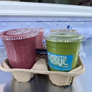 From the food truck