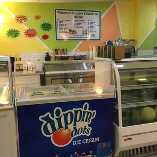 an ice cream shop